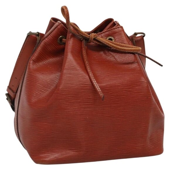 LOUIS VUITTON Epi Petit Noe Shoulder Bag Brown - Picture 2 of 15